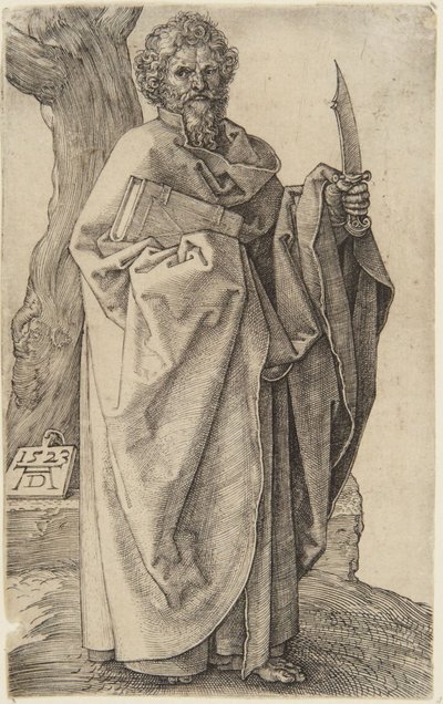 St. Bartholomew by Albrecht Dürer