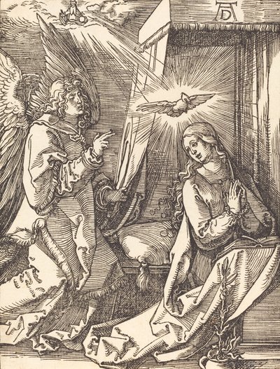 The Annunciation, probably c. 1509-1510 by Albrecht Dürer
