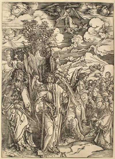 The Apocalypse: The Four Angels Holding the Winds by Albrecht Dürer