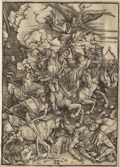 The Apocalypse: The Four Horsemen by Albrecht Dürer