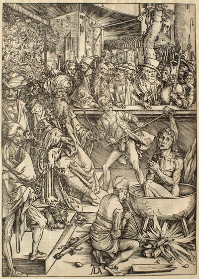 The Apocalypse: The Martyrdom of Saint John by Albrecht Dürer