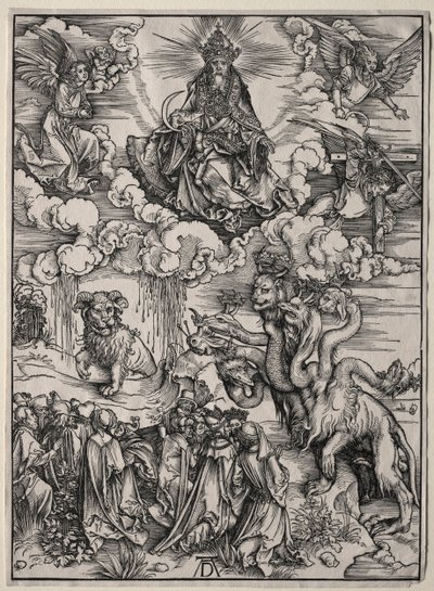 The Beast with Seven Heads and the Beast with Lamb