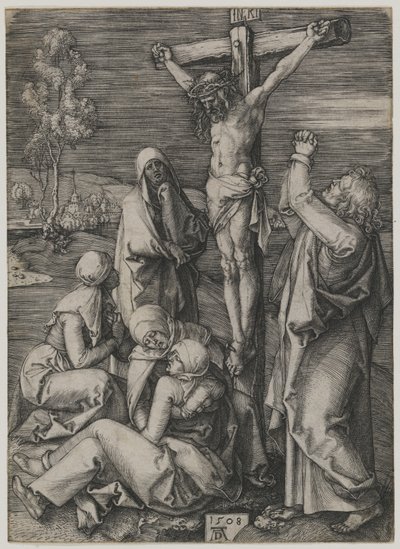 The Crucifixion by Albrecht Dürer