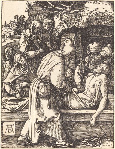 The Deposition by Albrecht Dürer