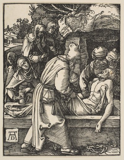 The Deposition, from "The Small Passion" by Albrecht Dürer