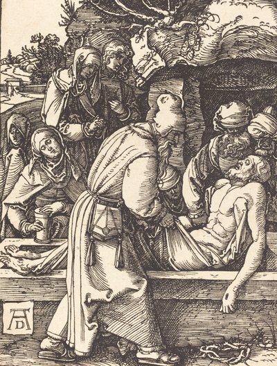 The Deposition by Albrecht Dürer