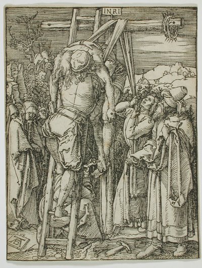 The Descent from the Cross by Albrecht Dürer