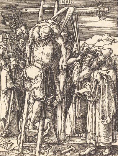 The Descent from the Cross, probably c. 1509-1510 by Albrecht Dürer