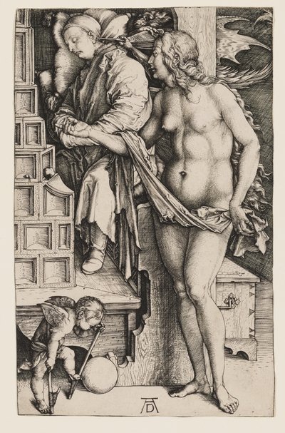 The Dream by Albrecht Dürer