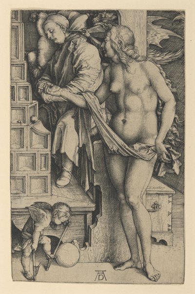 The Dream of the Doctor by Albrecht Dürer