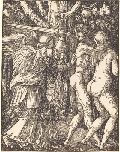 The Expulsion from Paradise by Albrecht Dürer