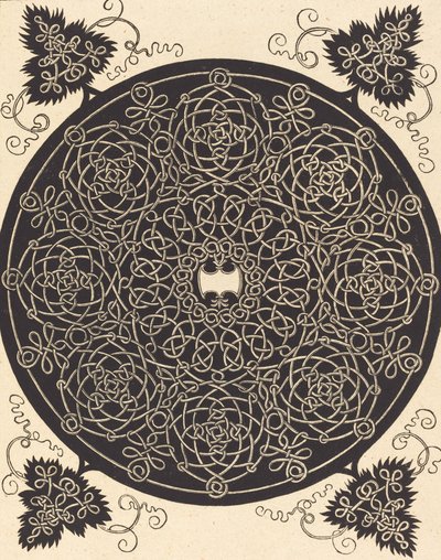 The Fifth Knot with a Six-Pointed White Shield, probably 1506-1507 by Albrecht Dürer