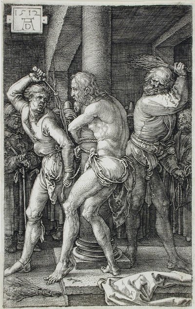 The Flagellation by Albrecht Dürer