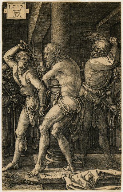 The Flagellation by Albrecht Dürer