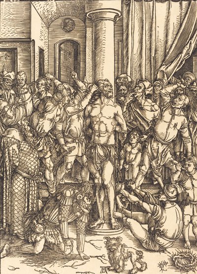 The Flagellation by Albrecht Dürer