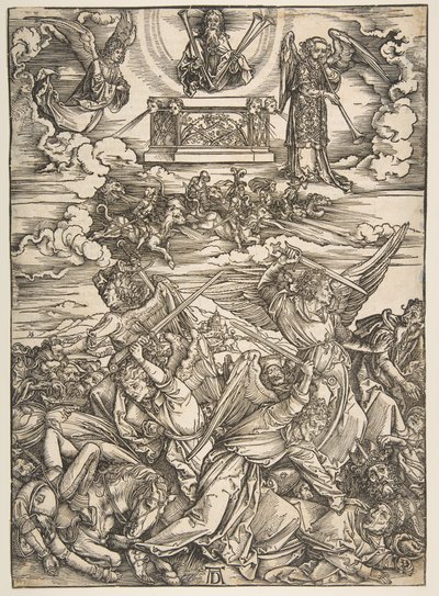 The Four Avenging Angels, from "The Apocalypse" by Albrecht Dürer