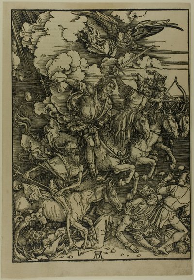 The Four Horsemen of the Apocalypse, from The Apocalypse by Albrecht Dürer