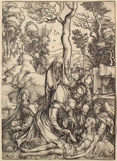 The Great Passion: The Lamentation by Albrecht Dürer