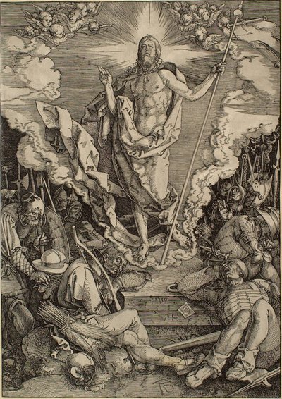 The Great Passion: The Resurrection by Albrecht Dürer