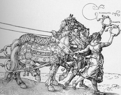 The Great Triumphal Cart of Emperor Maximilian, 1523, 1906 by Albrecht Dürer