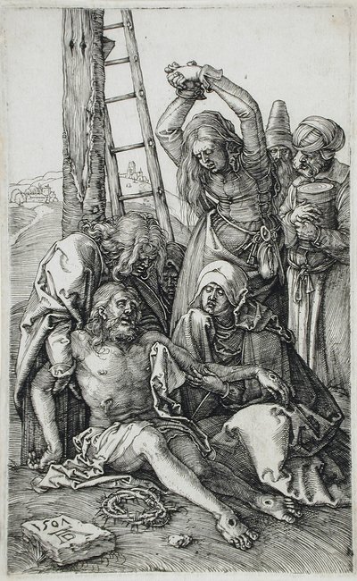 The Lamentation by Albrecht Dürer