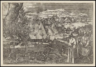 The Landscape with the Cannon by Albrecht Dürer