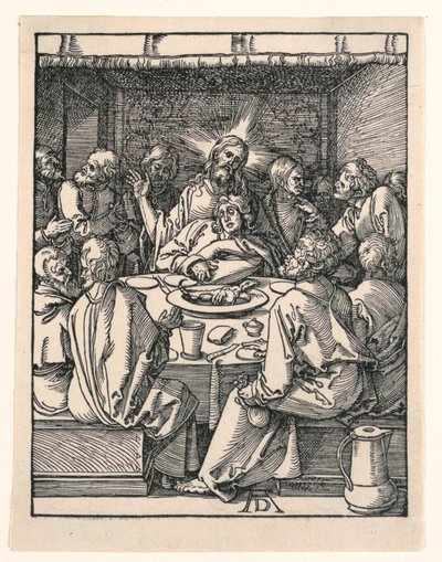 The Last Summer, from The Little Passion Series by Albrecht Dürer