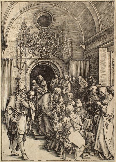 The Life of the Virgin: The Circumcision by Albrecht Dürer