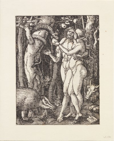 The Little Passion: The Fall of Man by Albrecht Dürer