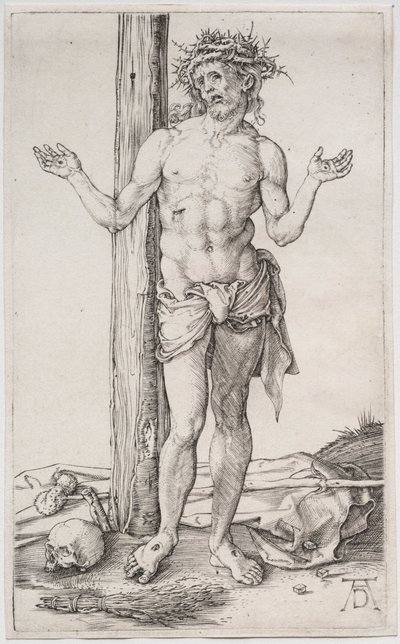 The Man of Sorrows Standing, with Hands Raised, c. 1500 by Albrecht Dürer