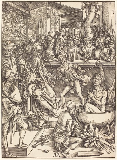 The Martyrdom of St John the Evangelist by Albrecht Dürer
