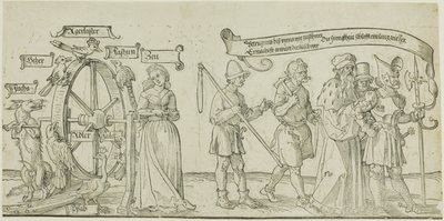 The Michelfeldt Tapestry (Allegory on Social Injustice) by Albrecht Dürer