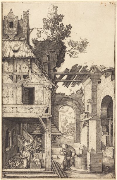 The Nativity by Albrecht Dürer