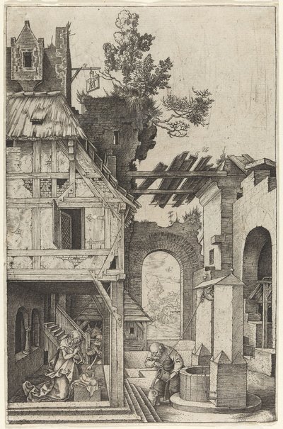 The Nativity by Albrecht Dürer