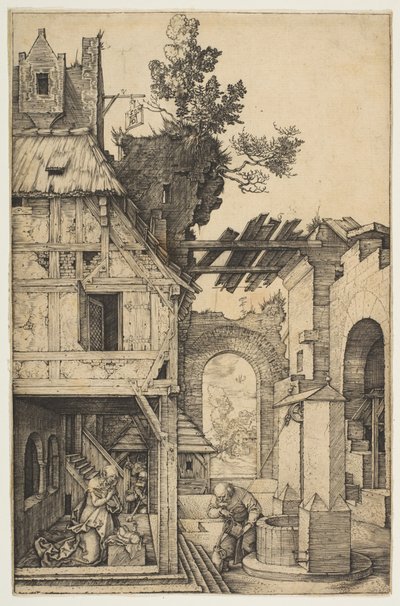 The Nativity by Albrecht Dürer