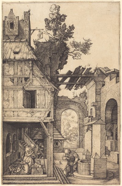 The Nativity by Albrecht Dürer