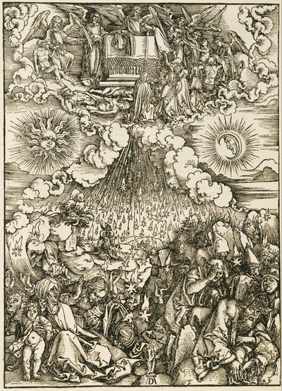 The Opening of the Fifth and Sixth Seals by Albrecht Dürer