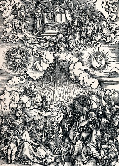 The Opening of the Fifth and Sixth Seals, 1498 by Albrecht Dürer