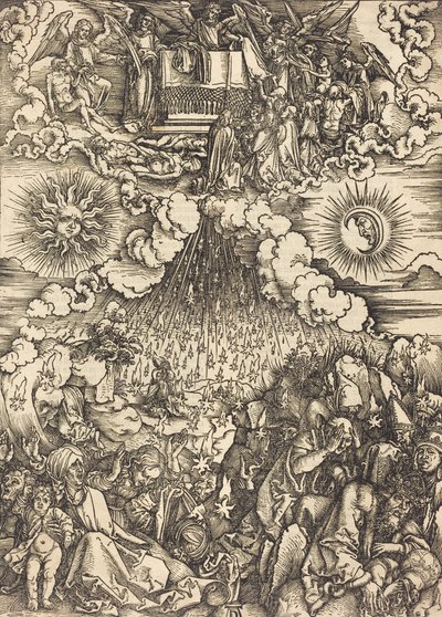 The Opening of the Fifth and Sixth Seals, c. 1497 by Albrecht Dürer