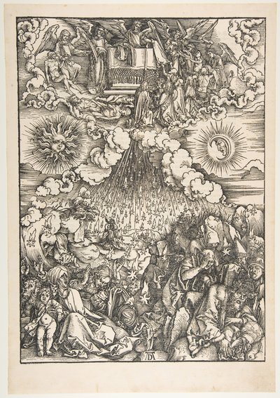 The Opening of the Fifth and Sixth Seals, from the Apocalypse by Albrecht Dürer