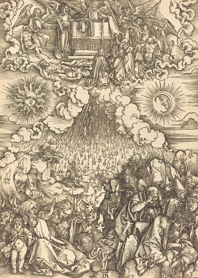 The Opening of the Fifth and Sixth Seals by Albrecht Dürer