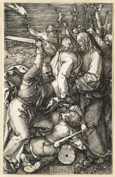 The Passion: The Betrayal of Christ by Albrecht Dürer