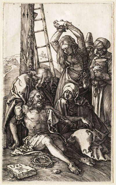The Passion: The Lamentation by Albrecht Dürer
