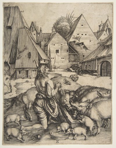 The Prodigal Son by Albrecht Dürer