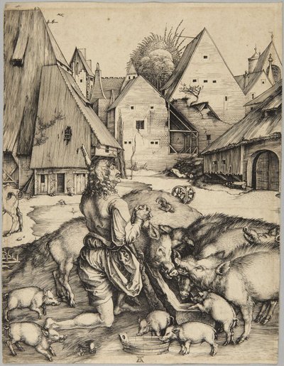 The Prodigal Son by Albrecht Dürer