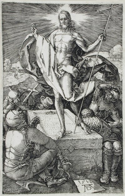The Resurrection by Albrecht Dürer