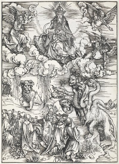 The Seven-Headed Beast and the Beast with Lamb