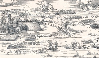 The Siege of a Fortress I, 1527 1906 by Albrecht Dürer