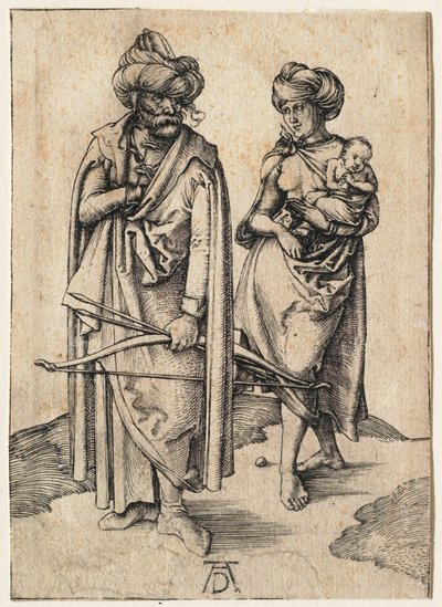 The Turkish Family by Albrecht Dürer