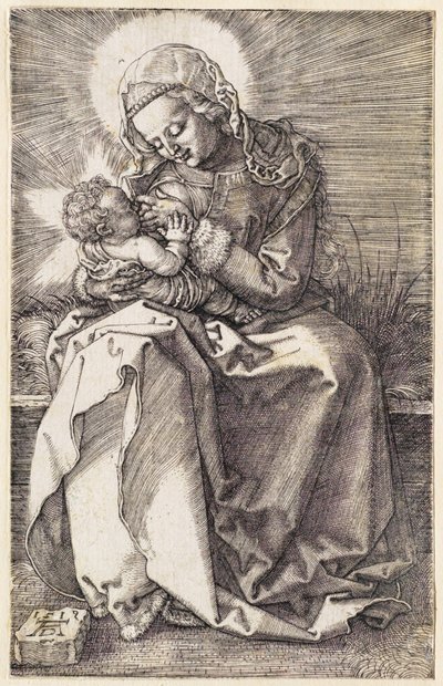 The Virgin Nursing the Child by Albrecht Dürer